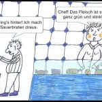 Gammelfleisch und kein Ende