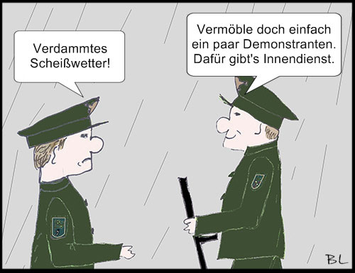 Polizeigewalt und ihre Ahndung