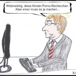 Einer muss es ja machen