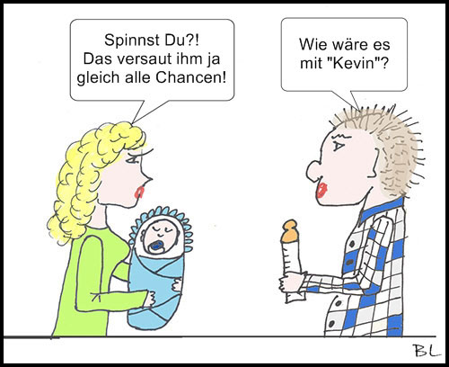 Kevins sind doof