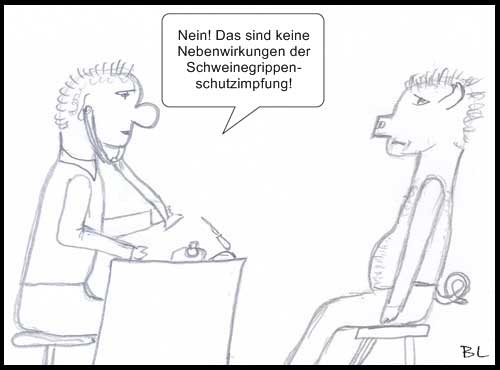 Schweinegrippe - Bürger verunsichert