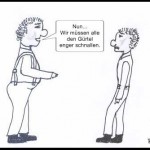 Von Hosenträgerträgern und Gürtelengerschnallern