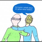 Gehn wir einen twittern