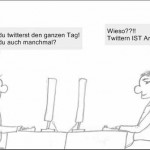 twitter und Arbeit