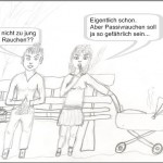 Passivrauchen schädlicher als Rauchen