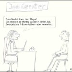 Ein-Euro-Job statt Arbeitsvertrag