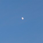 Zunehmender Mond