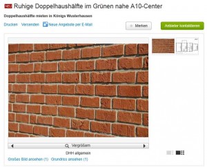 Ruhige Doppelhaushälfte
