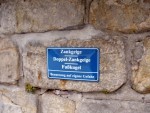 Warnhinweis zur Benutzung von Folterinstrumenten